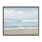 Stupell Industries Soothing Beach Waves Framed Giclee Wall Art Design by Mike Calascibetta